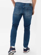 Load image into Gallery viewer, 60% OFF BRAX Chuck Hi-Flex Denim Jeans - Mens - Vintage Blue - Size: 44 Long
