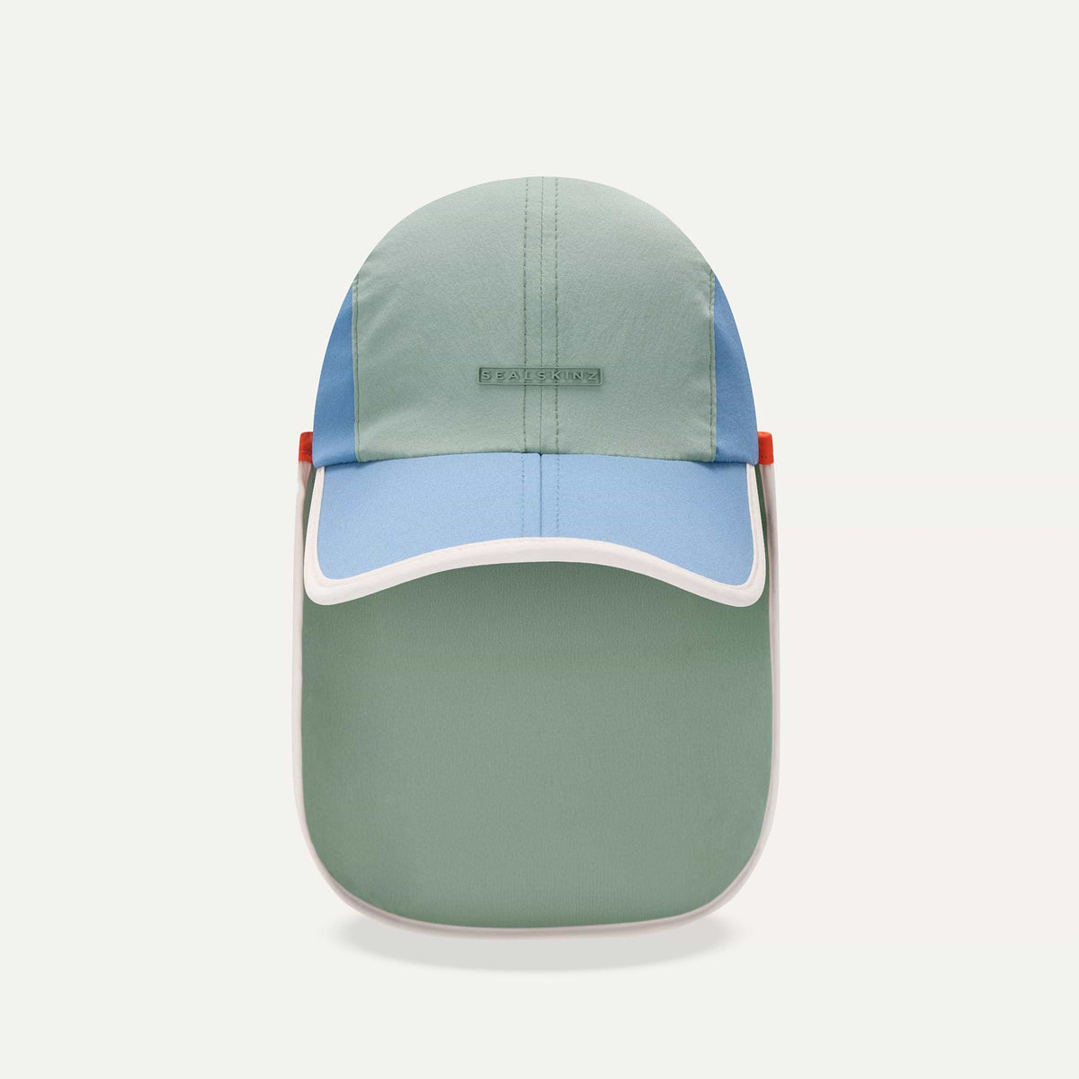 SEALSKINZ Broomhill Kid's Foldable Cap with Neck Protector - product view 3