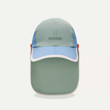 SEALSKINZ Broomhill Kid's Foldable Cap with Neck Protector - product view 3