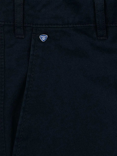40% OFF BRUHL Montana Trousers - Four Seasons Chinos - Navy Bruhl