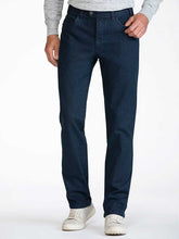 Load image into Gallery viewer, BRUHL Harry Jeans - Stretch Denim Regular Fit - Mens - Dark Blue
