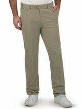 BRUHL Montana Trousers - Four Seasons Chinos 184090 - Taupe