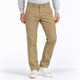 BRUHL Parma B Chinos - Pima Cotton - Dark Beige