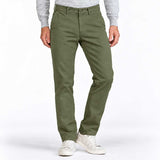 BRUHL Parma B Chinos - Pima Cotton - Green