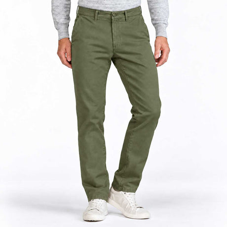 BRUHL Parma B Chinos - Pima Cotton - Green