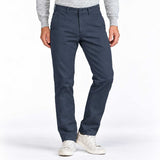 BRUHL Parma B Chinos - Pima Cotton - Marine Blue