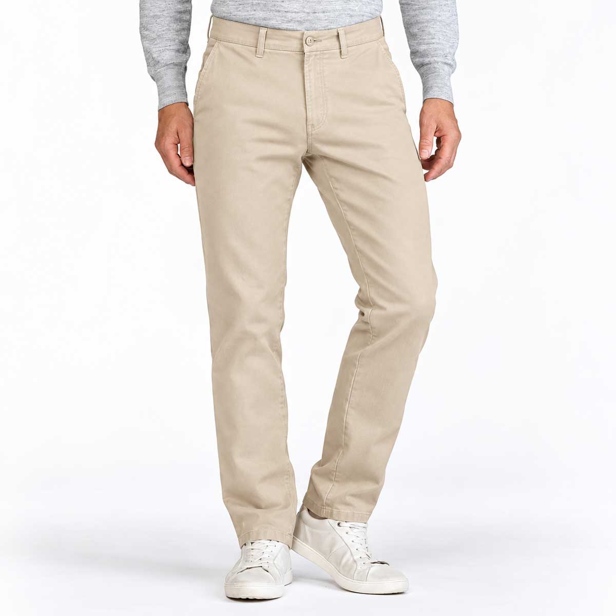 BRUHL Parma B Chinos - Pima Cotton - Sand
