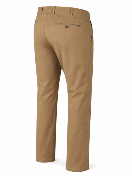 BRUHL Parma B Stretch Cotton Chino 186190 - Men's - Beige