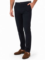 BRUHL Parma B Stretch Cotton Chino - Men's - Navy