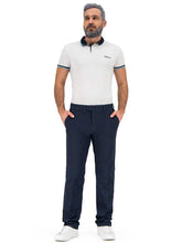 Load image into Gallery viewer, BRUHL Parma B Stretch Cotton Chino - Men&#39;s - Marine
