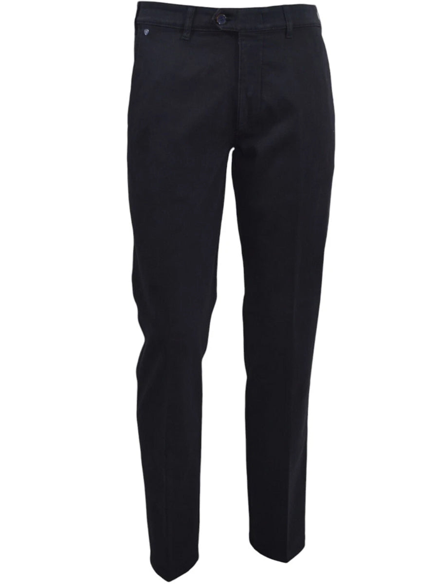 30% OFF BRUHL Parma B Stretch Cotton Chino - Men's - Navy