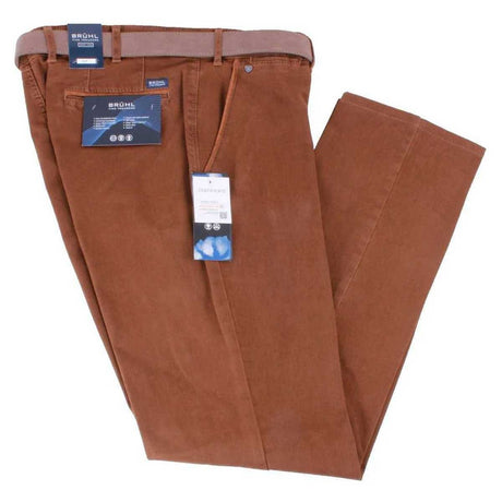 BRUHL Venice B Chinos - Men's Cashmere Touch - Putty Beige