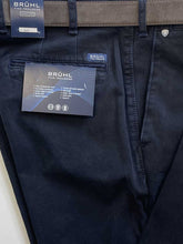 Load image into Gallery viewer, BRUHL Venice B Chinos - Men&#39;s Soft Touch Finish - Marine
