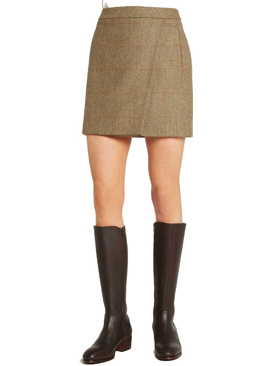 DUBARRY Buckthorn Ladies Tweed Skirt - Burren