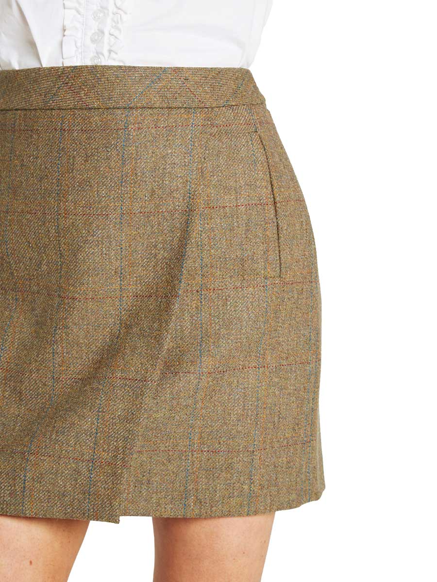 DUBARRY Buckthorn Ladies Tweed Skirt - Burren