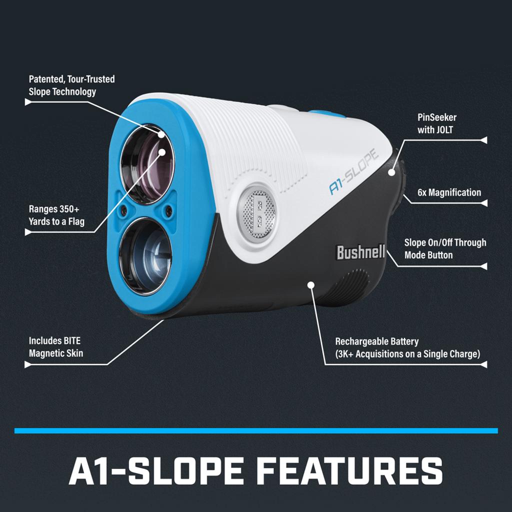 BUSHNELL A1 Slope Golf Laser Rangefinder