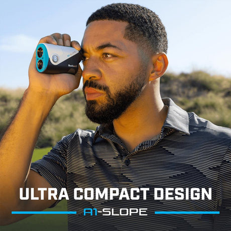 BUSHNELL A1 Slope Golf Laser Rangefinder Ultra Compact