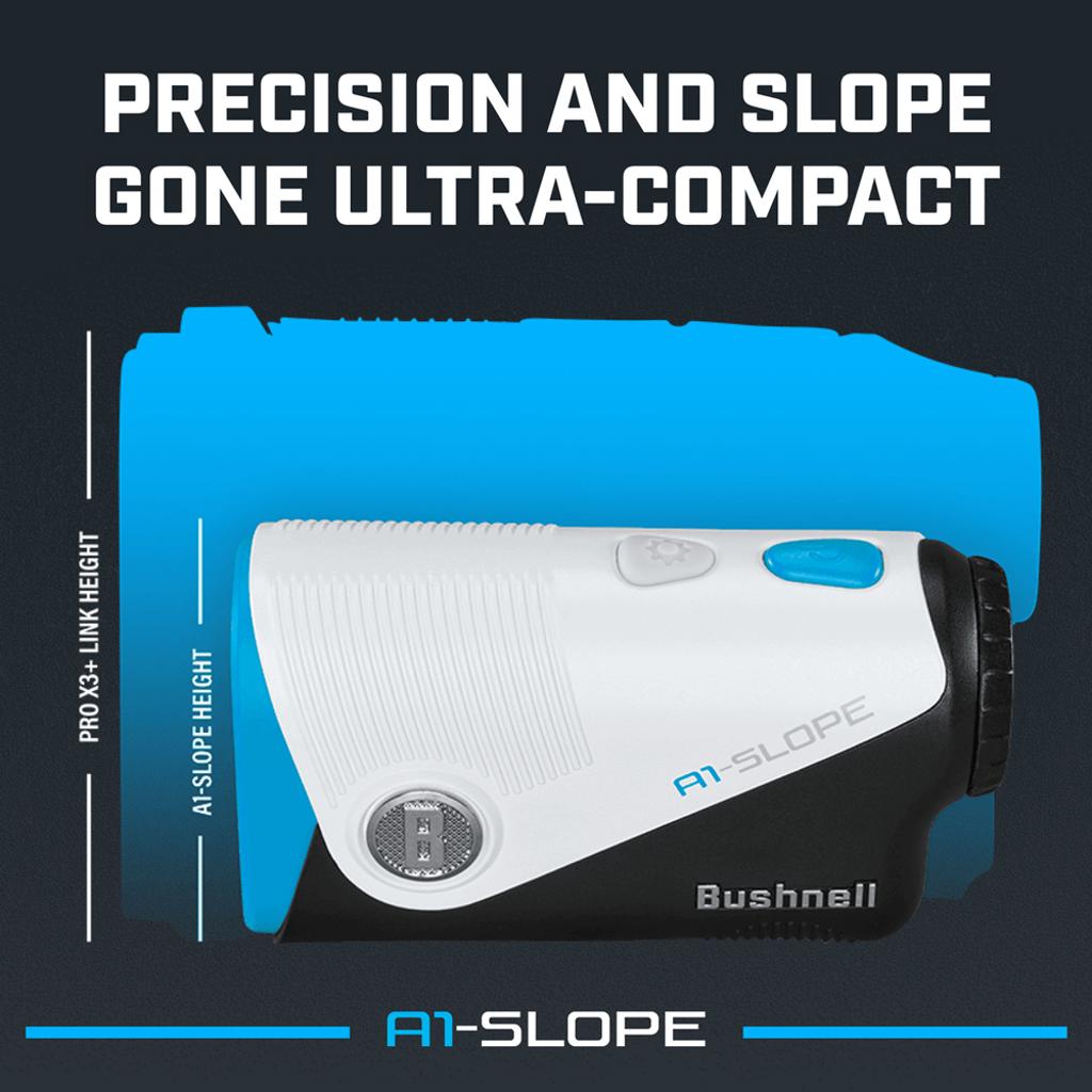 BUSHNELL A1 Slope Golf Laser Rangefinder