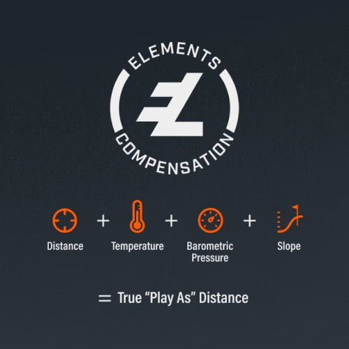 BUSHNELL Pro X3+ Golf Laser Rangefinder