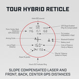 BUSHNELL Tour Hybrid Golf Laser Rangefinder