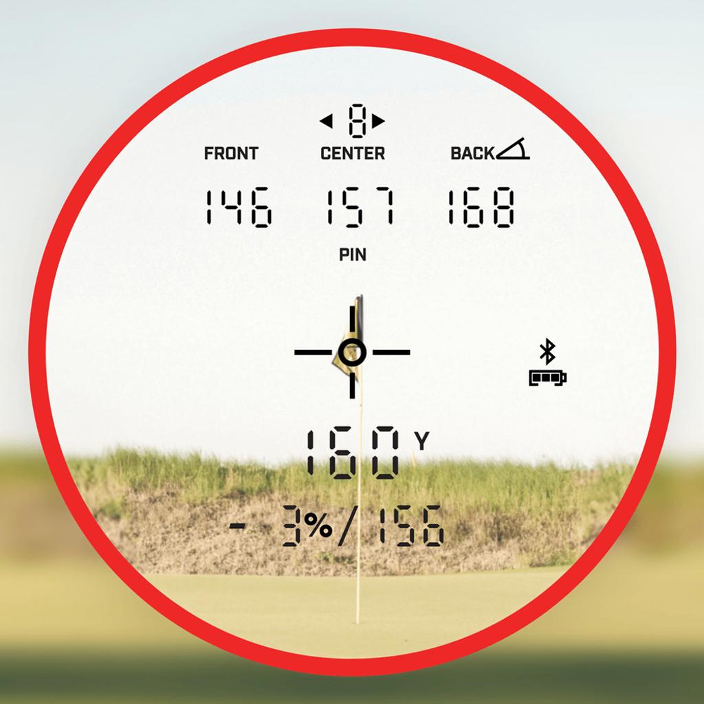 BUSHNELL Tour Hybrid Golf Laser Rangefinder