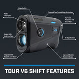 BUSHNELL Tour V6 Shift Golf Laser Rangefinder