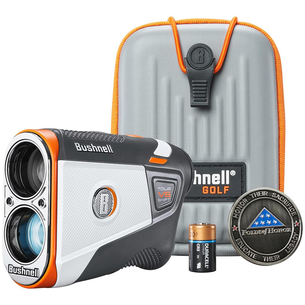 BUSHNELL Tour V6 Shift Golf Laser Rangefinder - Orange