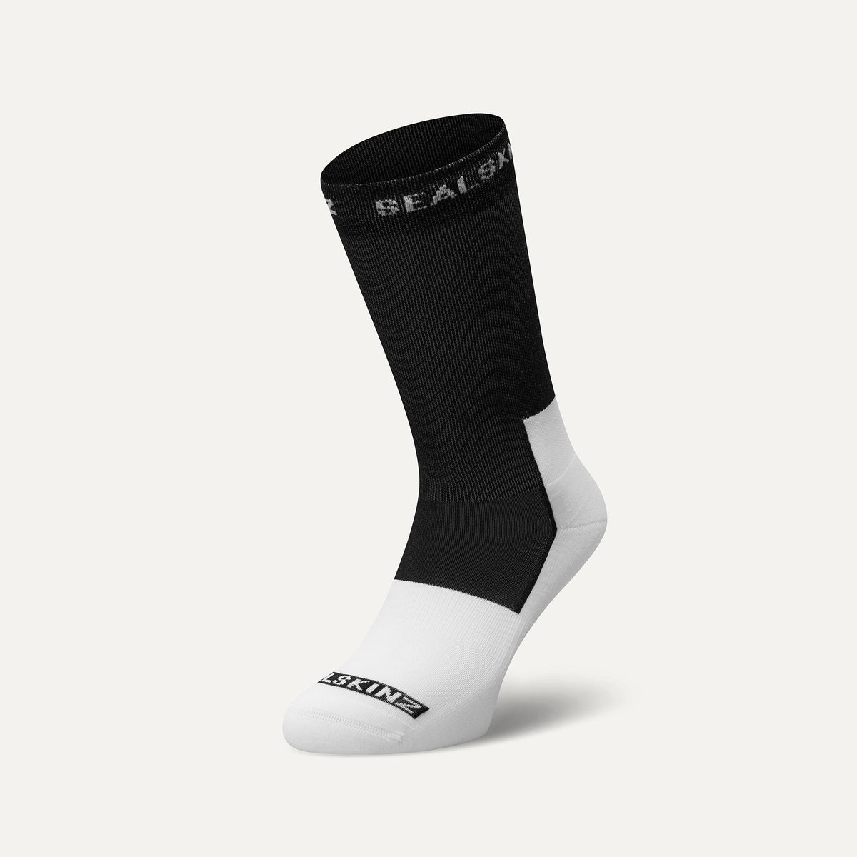 SEALSKINZ Caister Single Layer Mid Length Cycling Sock - product view 1