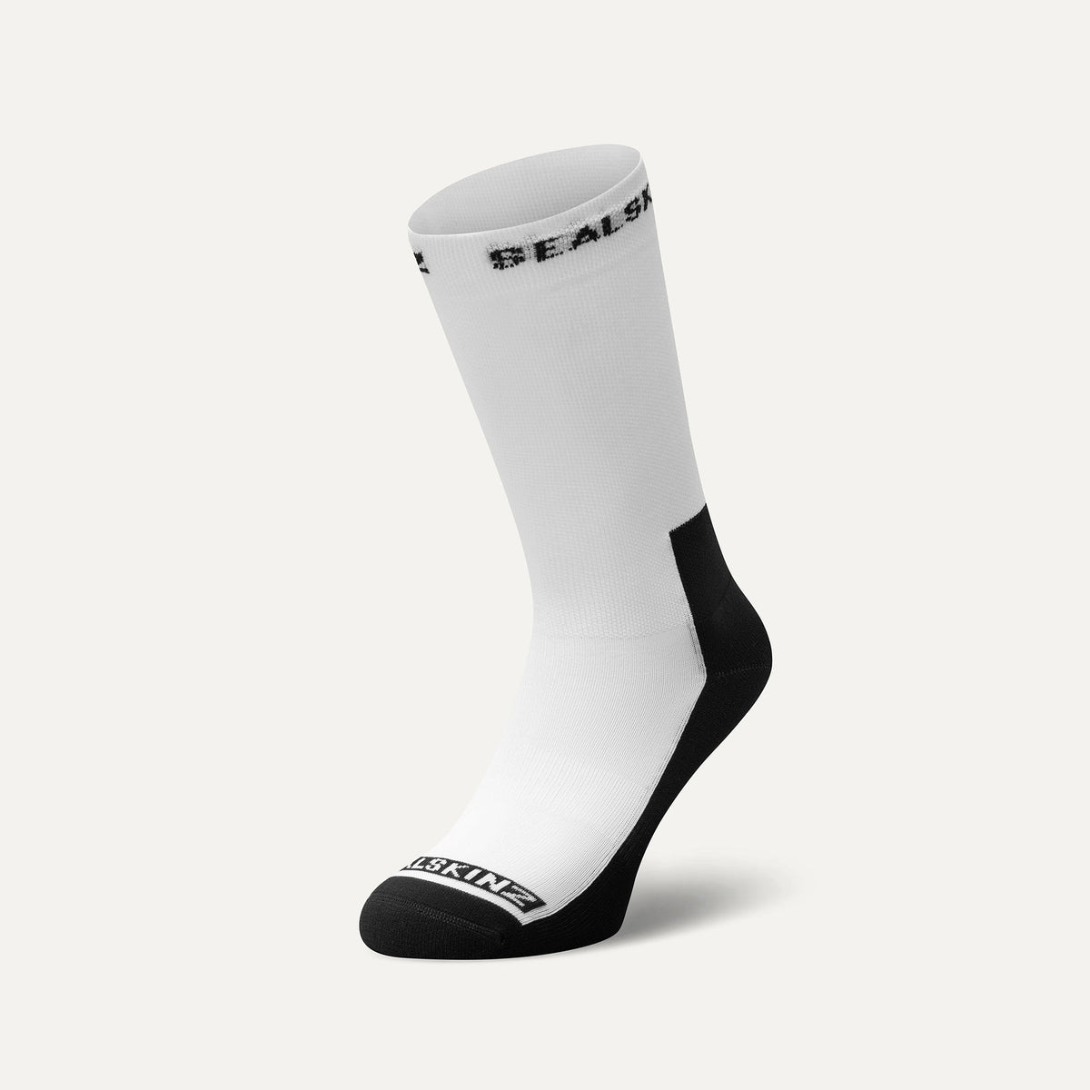 SEALSKINZ Caister Single Layer Mid Length Cycling Sock - product view 2
