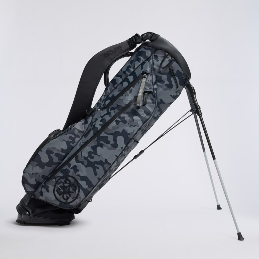 G/FORE Camo Parachute Carry Golf Bag by Vessel – Onyx