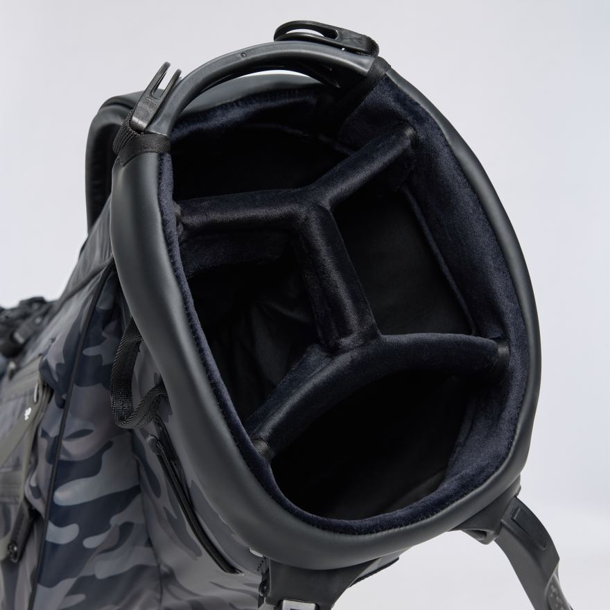 G/FORE Camo Parachute Carry Golf Bag by Vessel – Onyx – Image 3