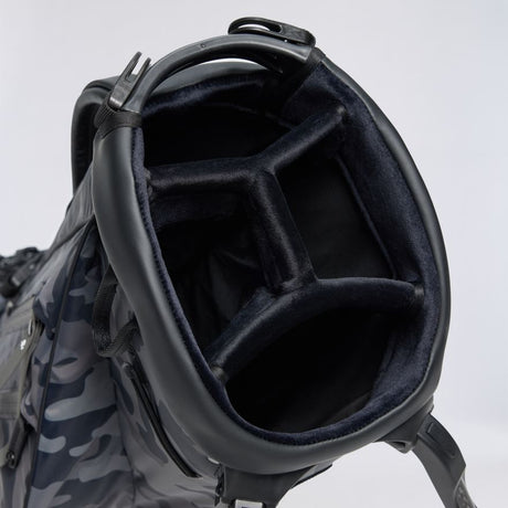 G/FORE Camo Parachute Carry Golf Bag by Vessel – Onyx – Image 3