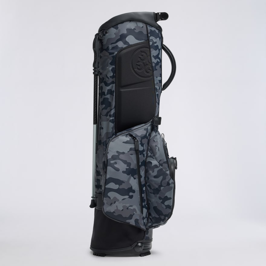 G/FORE Camo Parachute Carry Golf Bag by Vessel – Onyx – Image 6