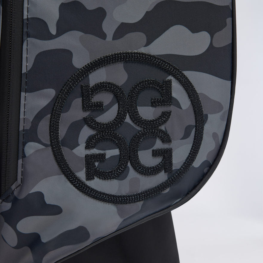 G/FORE Camo Parachute Carry Golf Bag by Vessel – Onyx – Image 8