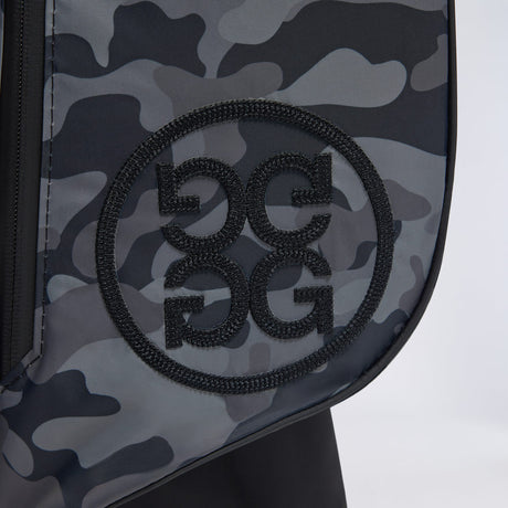 G/FORE Camo Parachute Carry Golf Bag by Vessel – Onyx – Image 8