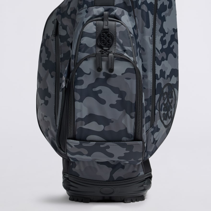G/FORE Camo Parachute Carry Golf Bag by Vessel – Onyx – Image 9