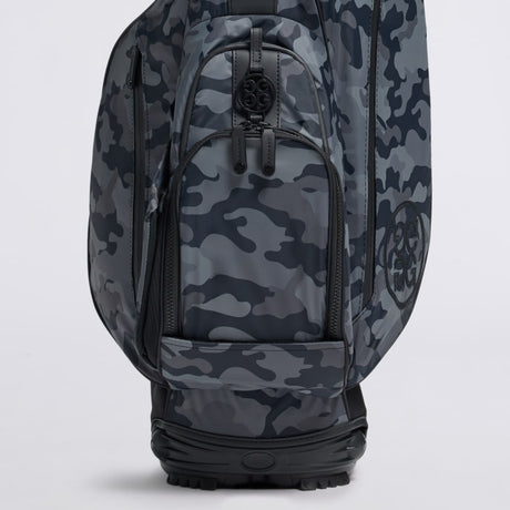 G/FORE Camo Parachute Carry Golf Bag by Vessel – Onyx – Image 9