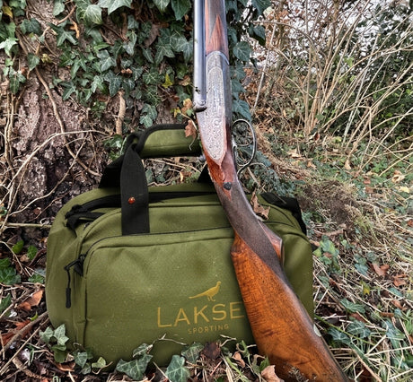 LAKSEN Cartridge & Co. Peg Bag - Olive - Image 2