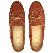 Load image into Gallery viewer, CHATHAM Aria Suede Driving Moccasins - Women&#39;s - Cognac
