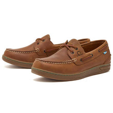 Load image into Gallery viewer, CHATHAM Buton G2 Leather Boat Shoes - Men&#39;s - Walnut

