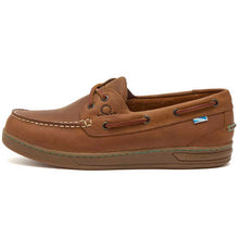 Load image into Gallery viewer, CHATHAM Buton G2 Leather Boat Shoes - Men&#39;s - Walnut
