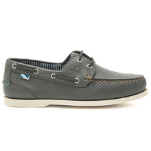 Load image into Gallery viewer, CHATHAM Crew G2 Premium Leather Boat Shoes - Men&#39;s - Dark Grey
