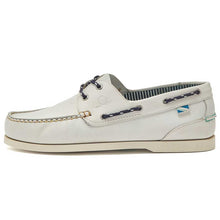 Load image into Gallery viewer, CHATHAM Crew G2 Premium Leather Boat Shoes - Men&#39;s - White
