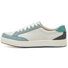 Load image into Gallery viewer, CHATHAM Fingle G2 Premium Leather Court-Style Trainers - Women&#39;s - White / Blue
