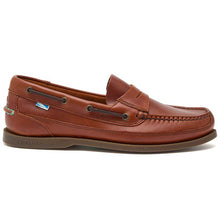 Load image into Gallery viewer, CHATHAM Gaff II G2 Slip-On Leather Deck Shoes - Mens - Chestnut
