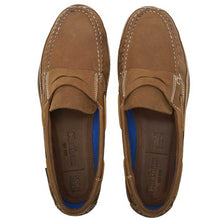 Load image into Gallery viewer, CHATHAM Gaff II G2 Slip-On Leather Deck Shoes - Mens - Walnut
