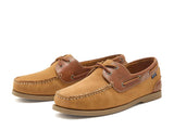 CHATHAM Galley II Leather Boat Shoes - Men's - Tan