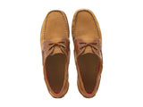 CHATHAM Galley II Leather Boat Shoes - Men's - Tan