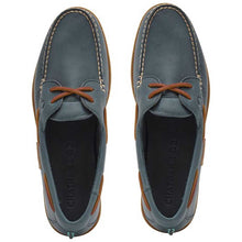 Load image into Gallery viewer, CHATHAM Java II G2 Leather Sustainable Deck Shoes - Men&#39;s - China Blue
