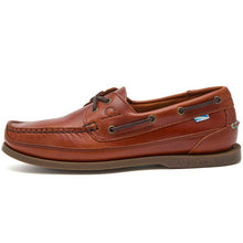 Load image into Gallery viewer, CHATHAM Kayak II G2 Leather Deck Shoes - Mens - Chestnut
